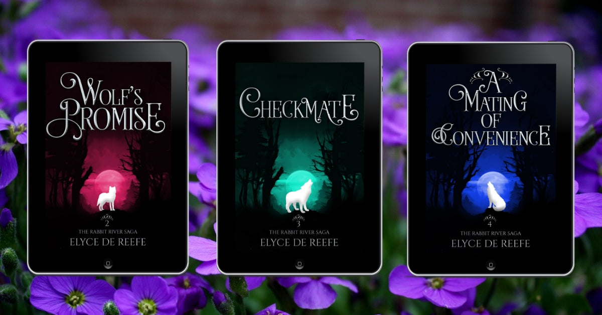 eBook Special - Books 2 - 4 Only $16.95