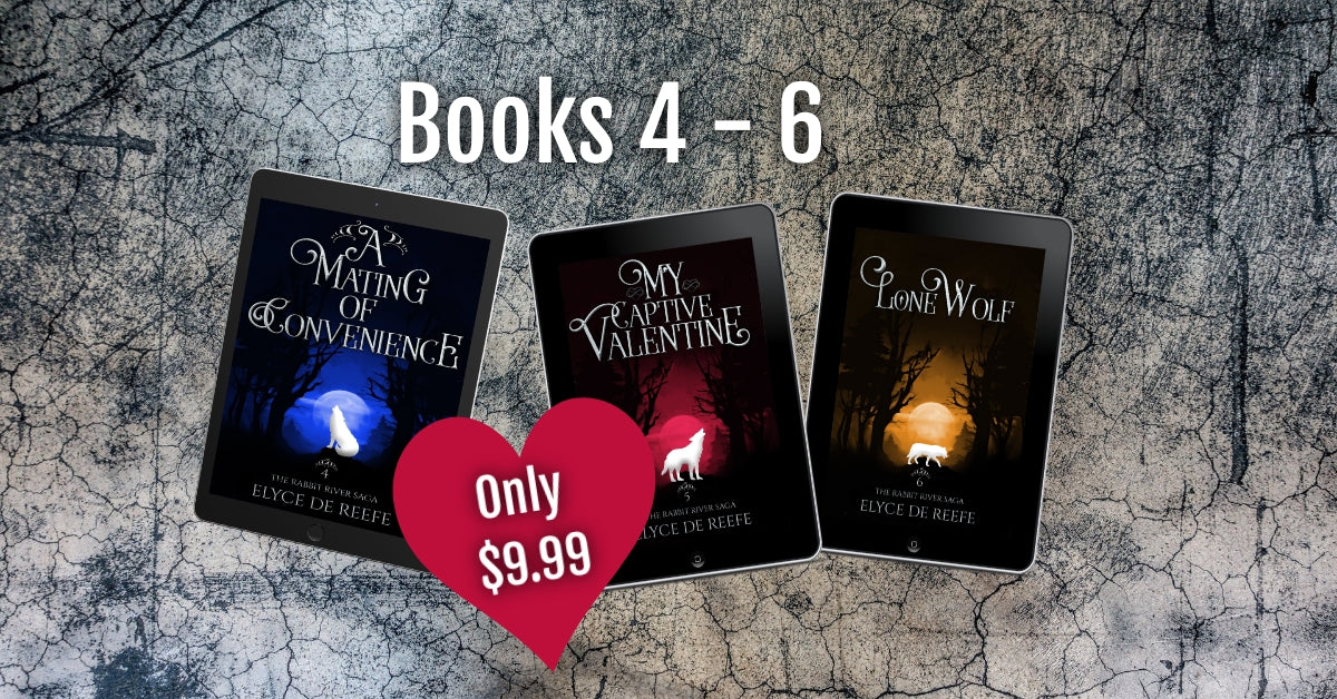 Special Sale: Books 4 - 6