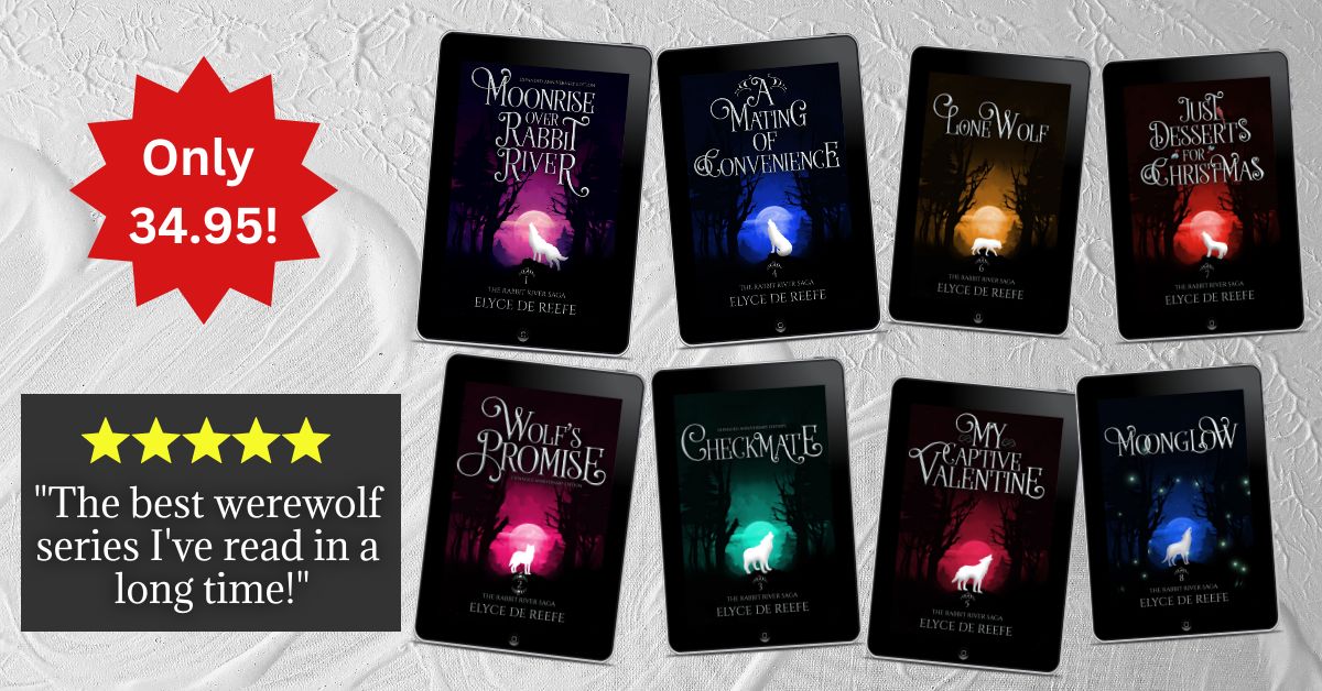 Entire 8 Book Rabbit River Saga for only $34.95!
