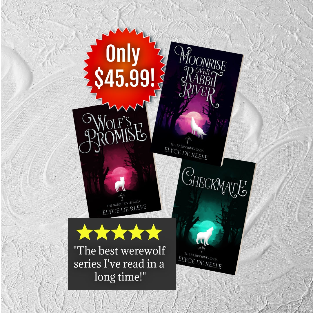 The Rabbit River Saga - Initial Trilogy - Paperbacks