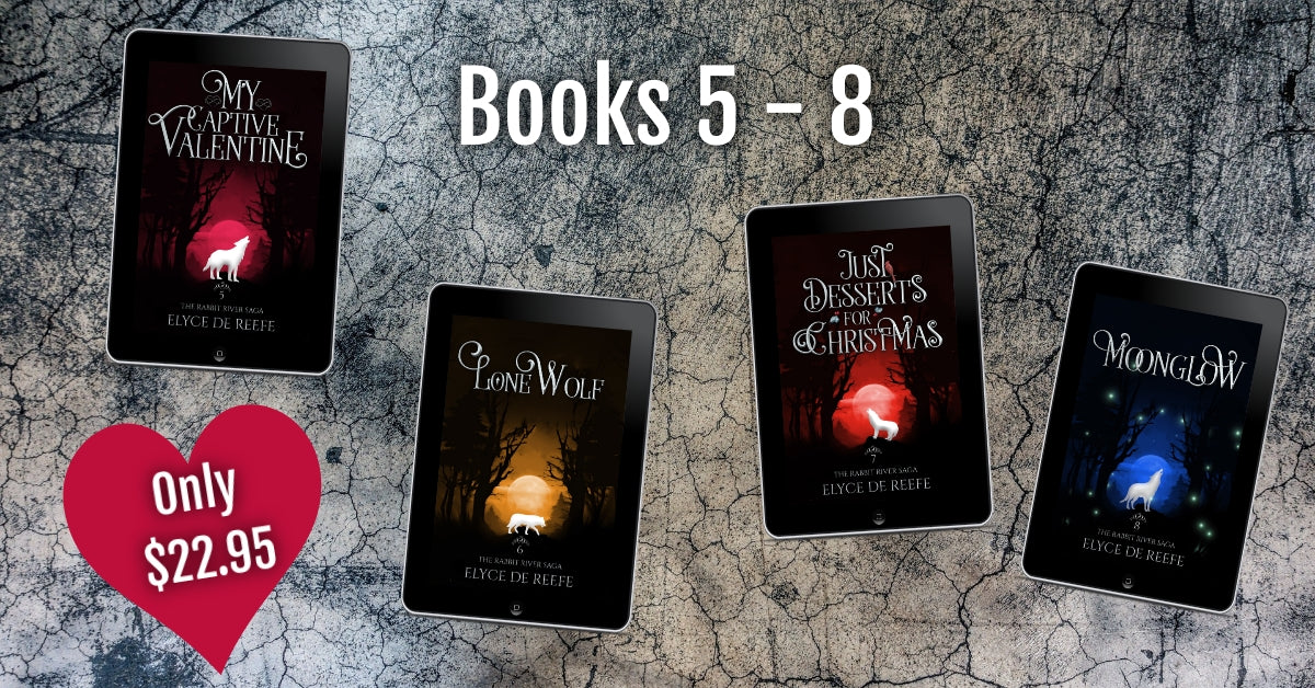 Autumn Special - Books 5 - 8 Only $22.95!