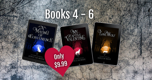 Special Sale: Books 4 - 6